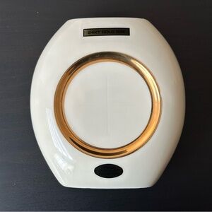 Dynasty Gallery Exclusive Designs Original Chokin Collection 24k Gold Rim Vase